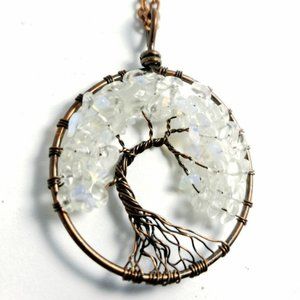 Tree of Life Wirework necklace